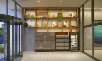 Imagem 3: More em um Studio 23 m², lazer completo, ao lado do metrô Ana Rosa, no melhor da Vila Mari