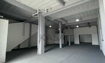 Imagem 2: Pavilhão reformado com 300m² de área total e 220m² de área privativa, 01 banheiro e vaga p