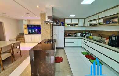 Imagem 7: Casa com 4 quartos a venda, 415m² por com lazer completo na Enseada Azul - Guarapari-ES