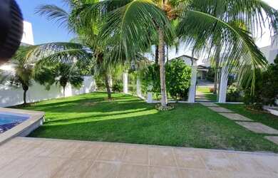 Imagem 3: Alphaville Eusébio casa em 2 lotes