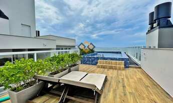 Imagem 2: Apartamento com vista mar para locação em Barreiros - São José/SC, Leste