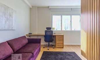 Imagem 2: Apartamento para Aluguel - Alphaville, 1 Quarto, 39 m2