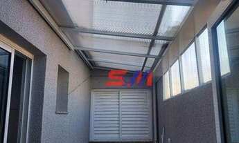 Imagem 5: Apartamento com 2 dormitórios para alugar, 60 m² por R$ 2.035,00/mês - Bangu - Santo André