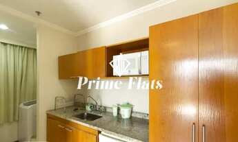 Imagem 7: Flat disponível para locação no Quality Suítes Long Stay Vila Olímpia, com 52m², 2 dormitó