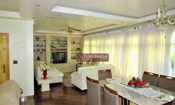 Imagem 2: Sobrado com Piscina, 3 dormitórios, 10 vagas para alugar por R$ 15.000/mês - Vila Rosália