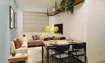 Imagem 1: Apartamento para venda tem 38 metros quadrados com 2 quartos