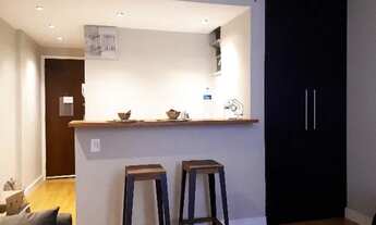 Imagem: Loft decorado no centro de Petropolis