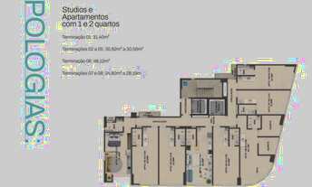 Imagem 3: Studio Excelente Localização em Boa Viagem