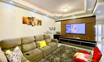 Imagem 2: Sobrado de 3 dormitórios sendo 1 deles suíte, vaga para 2 carros (lado a lado) Ref.:VH-255