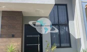 Imagem 2: Casa Condomínio Residencial Jardim 3 Dormitórios 1 Suíte c/ Closet e Espaço Gourmet à vend