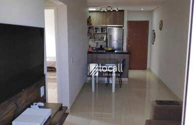 Imagem 2: Apartamento com 2 dormitórios, 65 m² - venda por R$ 289.000 ou aluguel por R$ 1.350/mês