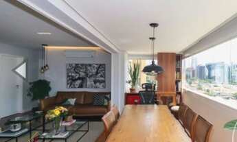 Imagem 6: Apartamento com 3 quartos, 130m2, para locação em São Paulo, Brooklin Paulista