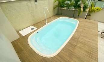 Imagem 3: Cobertura duplex semi mobiliado com 172 metros quadrados com 4 quartos