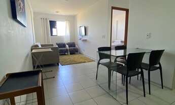 Imagem 2: Quarto e sala na Cruz das Almas