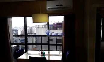 Imagem 5: Flat com 2 dormitórios, 42 m² - venda por R$ 500.000,00 ou aluguel por R$ 7.974,00/mês - C