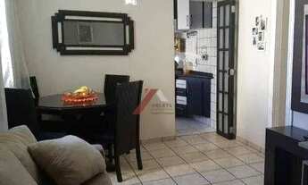 Imagem 2: Apartamento com 2 dormitórios à venda, 50 m² por R$ 245.000 - Paulicéia - São Bernardo do