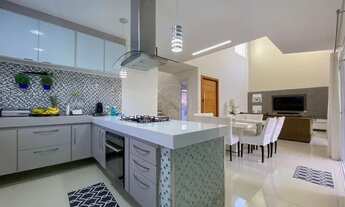 Imagem 4: HORTOLÂNDIA - Casa de Condomínio - JARDIM GOLDEN PARK RESIDENCE