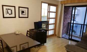 Imagem: Flat disponível em Moema