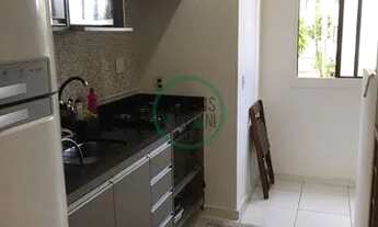 Imagem 5: Apartamento na zona sul com 2 dormitórios, 1 banheiro, sala, cozinha, área de serviço e sa