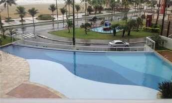 Imagem 4: Pé na areia - para Locação 03 dormitórios - 02 vagas - sacada gourmet - Guilhermina - Prai