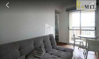 Imagem 3: Apartamento com 1 dormitório para alugar, 37 m² por R$ 4.900/mês - Vila Nova Conceição - S