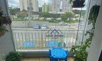 Imagem 7: Apartamento com 3 dormitórios para alugar, 71 m² por R$ 4.070,00/mês - Jardim das Samambai