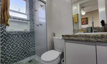 Imagem 10: Apartamento andar alto, com 3 suítes em 134m² com 2 vagas de garagem em Patamares