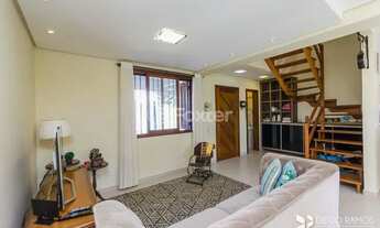 Imagem 3: Casa de condomínio para venda 122 m² com 3 dormitórios no bairro Cristal - Porto Alegre/RS