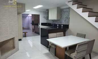 Imagem 7: Casa com 3 dormitórios para alugar, 105 m² por R$ 4.700,00/mês - Chácara Pavoeiro - Cotia