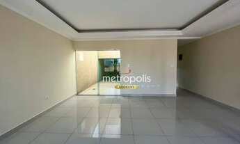 Imagem 3: Sobrado com 3 dormitórios para alugar, 200 m² por R$ 6.230,00/mês - Cerâmica - São Caetano