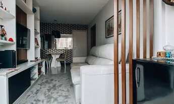 Imagem 3: Apartamento para venda com 62 metros quadrados com 2 quartos em Itapuã - Vila Velha - ES