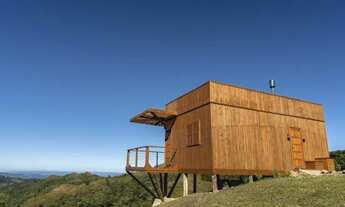 Imagem 2: Chalé com Vista para a Serra Catarinense