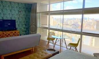 Imagem 5: Apartamento no Copan contendo 37m², 1 dormitório disponível para locação na Avenida Ipiran