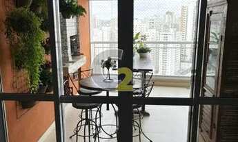 Imagem 3: Apartamento para aluguel com 170 metros quadrados com 4 quartos em Vila Romana - São Paulo