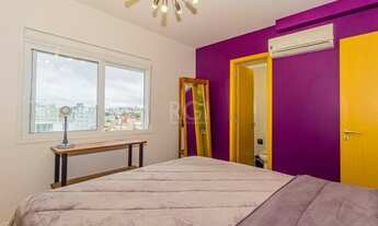 Imagem 7: Apartamento 60m² - semi mobiliado, 2 dormitórios, 1 suíte, churrasqueira e 1 vaga de garag