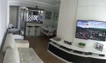 Imagem 2: Apartamento com 2 dormitórios para locação, 62m² por R$ 2.620 - Jardim América - São José