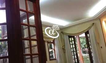 Imagem 3: Locação- Casa de esquina no condomínio Residencial Alphaville Santana de Parnaíba SP