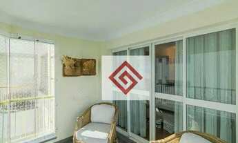 Imagem 5: Apartamento com 3 dormitórios para alugar, 142 m² por R$ 5.114,66/mês - Jardim - Santo And