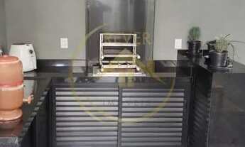 Imagem 7: Casa à venda Paulínia no condominioTerras da Estância. A casa possui 3 suítes sala de est