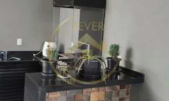 Imagem 3: Casa à venda Paulínia no condominioTerras da Estância. A casa possui 3 suítes sala de est