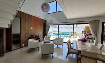 Imagem 3: Alto Padrão para Venda em Votorantim, Alphaville Nova Esplanada, 4 dormitórios, 4 suítes