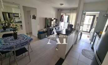 Imagem 1: Apartamento com 2 dormitórios à venda, 63 m² por R$ 710.000,00 - Alphaville - Barueri/SP