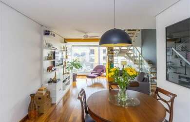 Imagem 2: Uma charmosa cobertura, para você que curte receber amigos e celebrar!