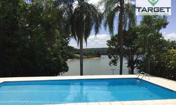 Imagem 4: Casa com 5 dormitórios para alugar, 381 m² por R$ 19.800,00/mês - Ressaca - Ibiúna/SP