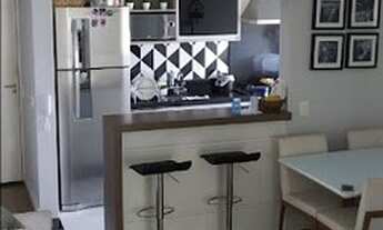 Imagem 1: Apartamento com 2 dormitórios para locação, 62m² por R$ 2.620 - Jardim América - São José