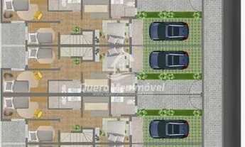 Imagem 4: Sobrado duplex em construção no Cristo Redentor