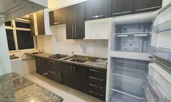 Imagem 2: Apto na Glória mobiliado c/ 2qts, send 1 suíte, 2brs, 1vg, amrs plnjds, vrnd