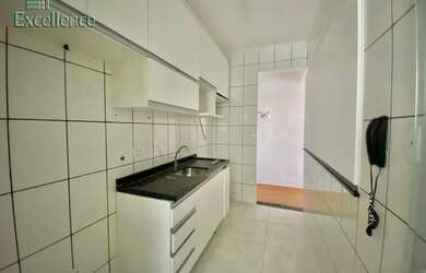 Imagem 6: Apartamento com 3 dormitórios para alugar, 62 m² por R$ 3.315,00/mês - Campestre - Santo A