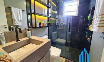 Imagem 5: Casa tríplex com 4 quartos a venda, 430m² lazer completo em São Judas Tadeu- Guarapari-ES