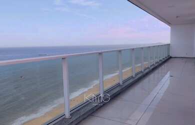 Imagem 4: Cobertura duplex, 4 Suítes com 330m², frente a Praia de Itaparica - Vila Velha - ES